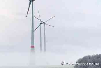 Windkraft-Ausbau: CDU drängt auf Beteiligung der Bürger - Freie Presse