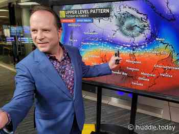 How Fredericton's Jeff Alpaugh Is Adding Some 'Danger' To The Weather Network's Forecasts - Huddle Today