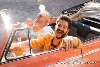 Camilo and Wisin’s Silly ‘Buenos Días’ Video Is a Family Affair
