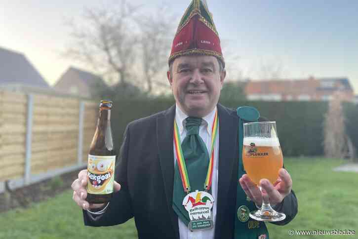 Ondanks derde uitstel jubileumstoet zorgen carnavalisten voor leven in de brouwerij met eigen bier en veilig vertier : “Zelfs van onze Kekgoai krijgen we geen kater”