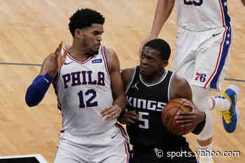 Kings could be convinced to take on Tobias Harris’ contract from Sixers