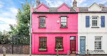Pink fairytale house with a garden 'fit for Snow White' goes on sale for £800k
