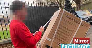 Wine fridge smuggled into Number 10 that staff kept stocked from Tesco Express dashes