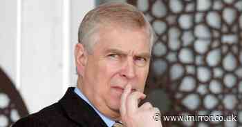 'Infuriated' Charles and William said Prince Andrew had 'run out of road' in legal fight