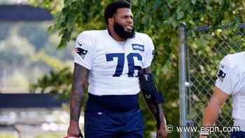 Patriots LT Wynn (ankle, hip) out vs. Bills