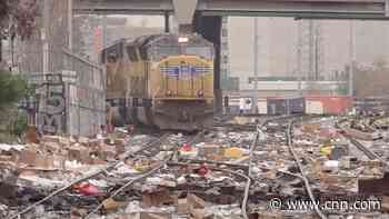 That package you're missing might have been stolen in Los Angeles