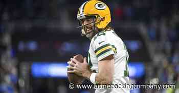 Packers News: Look to the quarterbacks - Acme Packing Company