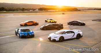 Sorry rich people, the Bugatti Chiron and Bolide are sold out     - Roadshow