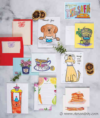 The Write Stuff: Cute Stationery by Rhode Island Makers - Rhode Island Monthly