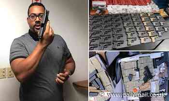 Rhode Island man, 34, apprehended by federal authorities for selling ghost guns - Daily Mail