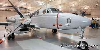 Textron Aviation Delivers King Air 350CER to Marines - Aviation International News