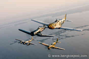 Salute to aviation history - Bangkok Post