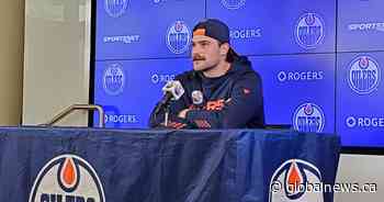 Edmonton Oilers goalie Stuart Skinner to get the call against Ottawa