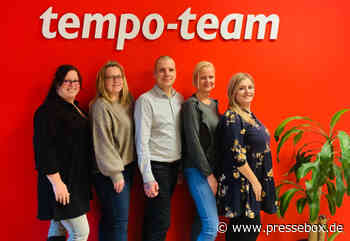 Tempo-Team Personaldienstleistungen in Zwickau, Tempo-Team Management Holding GmbH, Pressemitteilung - PresseBox