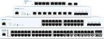 Geräte-Management auf höchstem Level - Sophos bringt Switch-Modelle auf den Markt - PresseBox