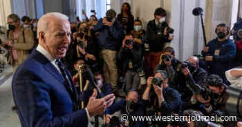 Biden Dejected After Sinema Blocks Democrats' Attempt to Change Senate Rules for Election Bill