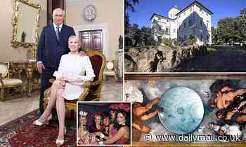 Texas-born Italian princess will be kicked out of Rome villa when it goes up for auction next week