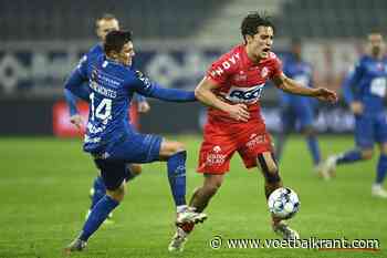 Venijn zit in de staart: Gent en Kortrijk schieten weinig op met gelijkspel, ex-Buffalo scoort twee keer