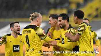 Wie ein Titelaspirant: "Bärenstarker" BVB schlägt Freiburg