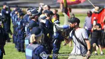 Parliament protest puts cops on high-alert - Gloucester Advocate