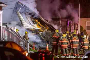 Woman killed, four injured in Gloucester County fire that destroyed two homes - The Philadelphia Inquirer