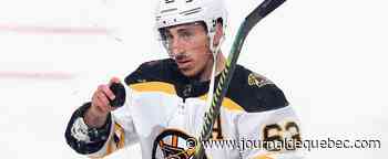 «Je ne suis pas du tout fâché» -Brad Marchand