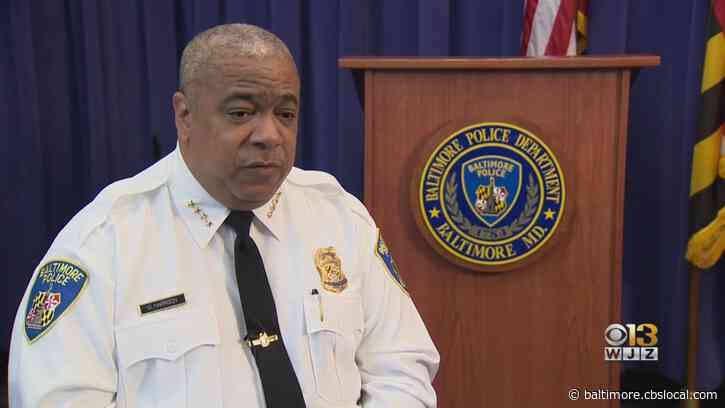 In Response To GTTF Report, Harrison Says BPD Has Undertaken Many Recommended Reforms, Will Implement Others