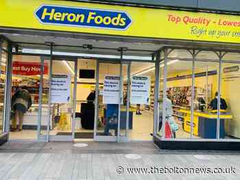 Heron Foods to shut its Bolton town centre store - The Bolton News