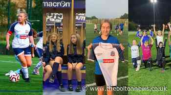 Two teenagers are inspiring girls in Bolton to play football - The Bolton News