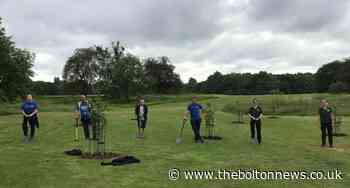 Tree planting in Bolton continues to tackle climate change - The Bolton News
