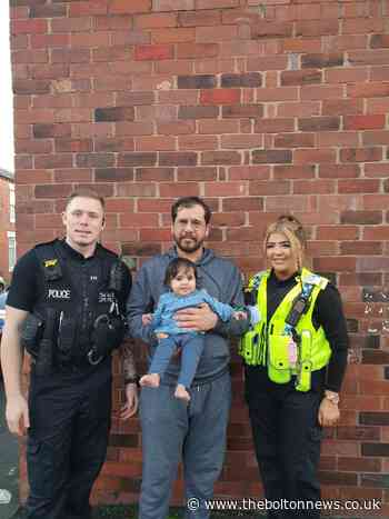 Greater Manchester officers save baby's life - The Bolton News