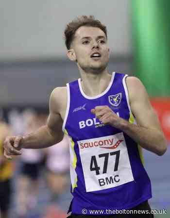 Bolton Harrier Jonny leaves the winter blues behind as he looks to kick on - The Bolton News
