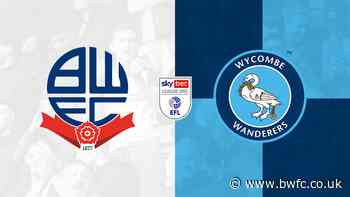 🗞️ Preview: Bolton Wanderers vs. Wycombe Wanderers - News - Bolton Wanderers