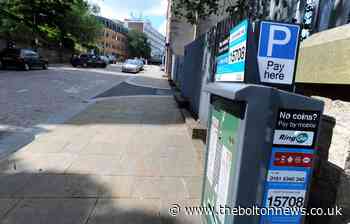 Council parking income takes a hit in lockdown for Bolton - The Bolton News
