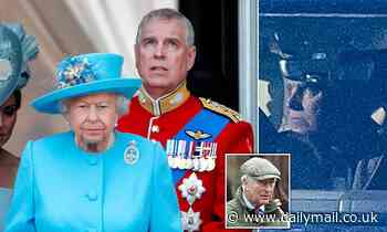 Queen 'saddened' by decision to force Prince Andrew out of the Royal Family