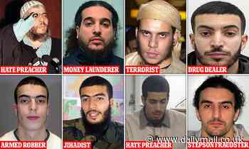 Seven sons of hook-handed hate preacher Abu Hamza are criminals or extremists