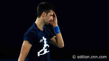 Novak Djokovic detained ahead of Australia visa hearing