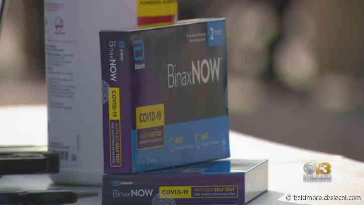 Here’s Where To Get A COVID-19 Test Kit In Baltimore County