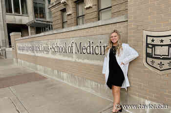 Taylor Graduate Attends Nation's Top Physical Therapy School - Taylor University