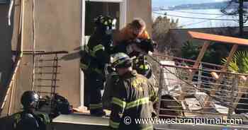 Firefighters Pull Off Successful Rescue of Beloved Family Member 6 Days After Mudslide