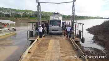 Por falta de certificação, Marinha suspende operação de balsas sobre o Rio Juruá - ac24horas.com