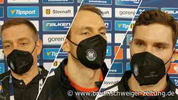 "Haben die Ruhe bewahrt": Handballer nach EM-Auftakt zufrieden