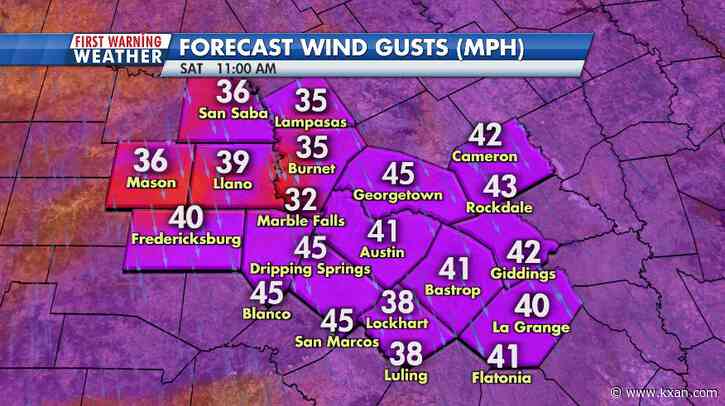 From near-record highs to cold, whipping winds in your forecast