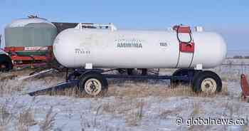 Saskatchewan farmers faced with higher fertilizer costs: ‘It definitely affects our bottom line’