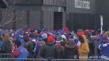 When Bills Mafia braves the cold Saturday, a team of doctors will be on standby in Highmark Stadium