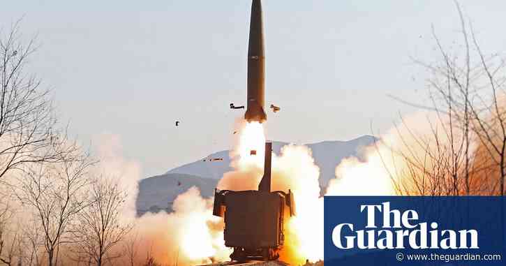 North Korea fires railway-borne missiles in third weapons test this month