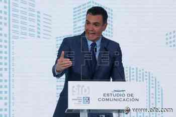 Sánchez afirma que la gestión de la pandemia como la gripe no será inmediata - Agencia EFE