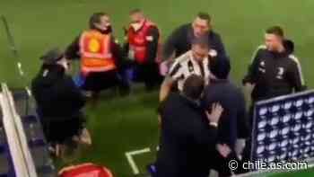 El escándalo tras el gol de Sánchez: ¡vean cómo reaccionó Bonucci! - AS Chile