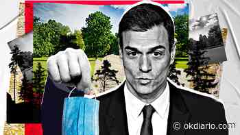 Sánchez prepara el fin de las mascarillas en exteriores al tener imposible aprobar el decretazo - Okdiario