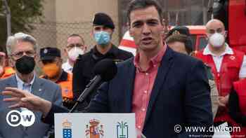 Pedro Sánchez: "el final de la erupción no es el final de la emergencia" en La Palma - Deutsche Welle